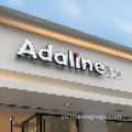 Frontlit ati iwe afọwọkọ LED ikanni